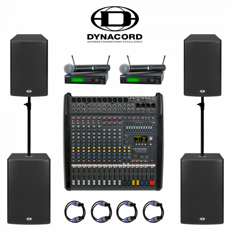 Комплект звука Dynacord 2 кВт