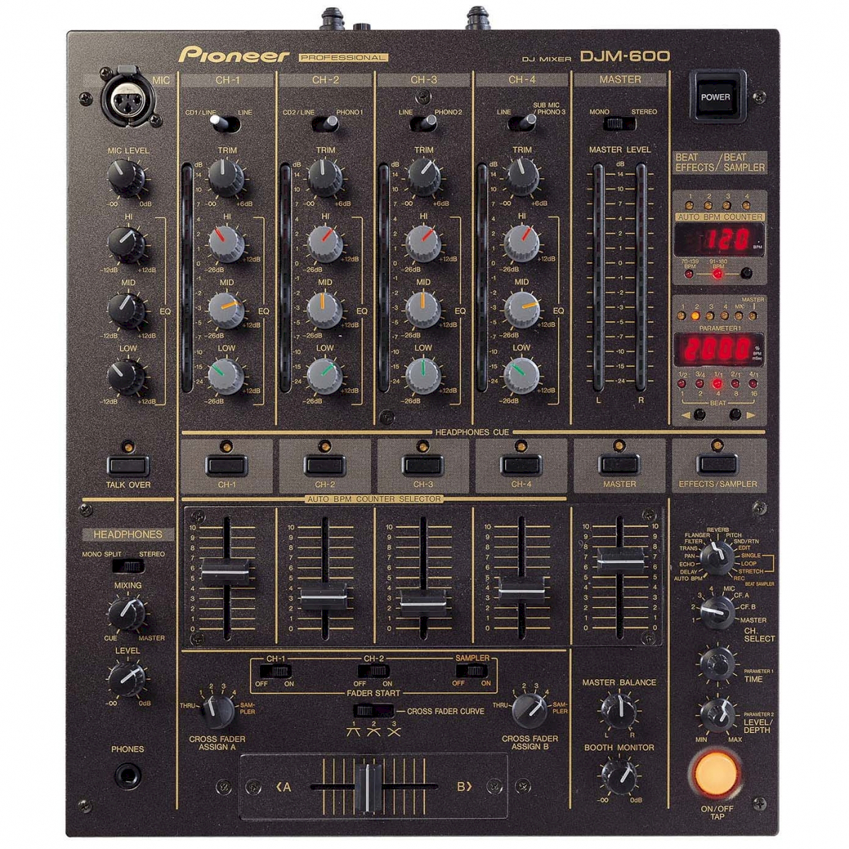Pioneer DJM 600 · DJ Studio