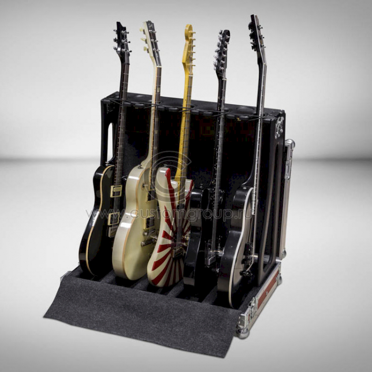 Кейс - Стенд для гитар Mega Case - 5