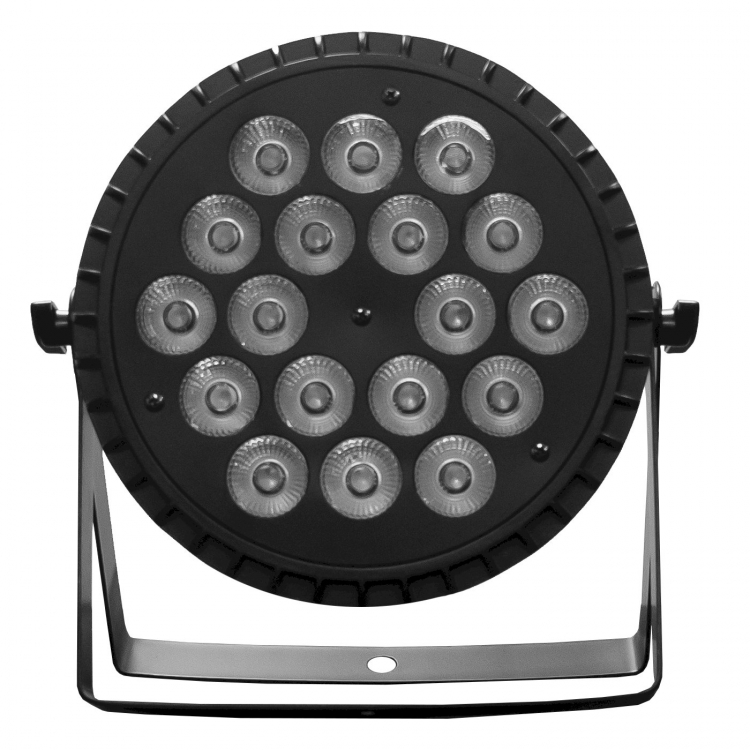 LED PAR RGBW SLIM BLACK