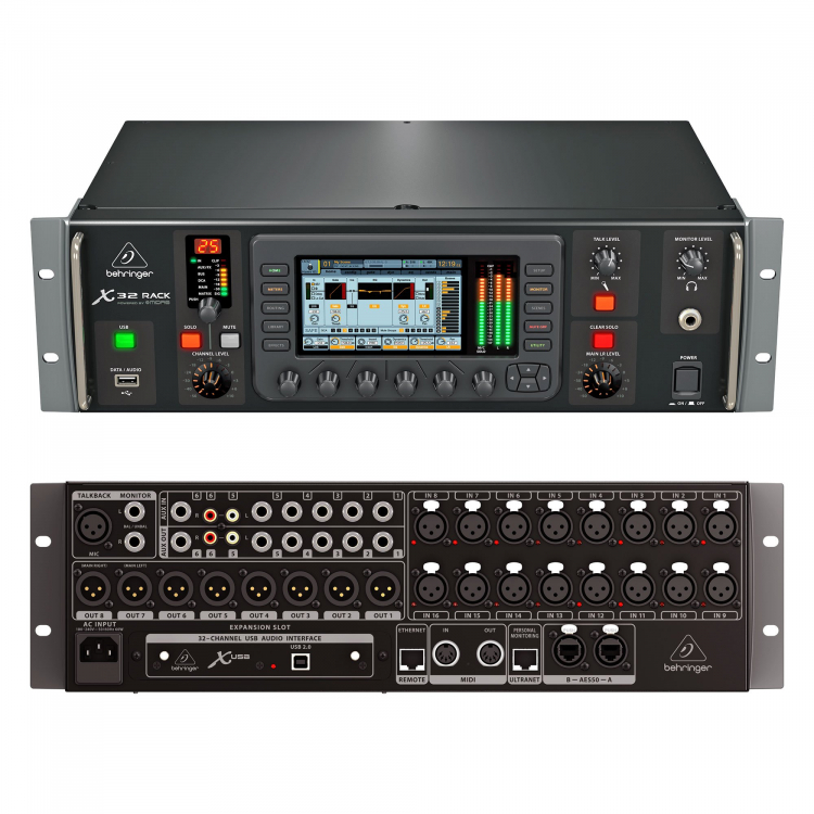 BEHRINGER X32 Rack - Микшерный пульт цифровой