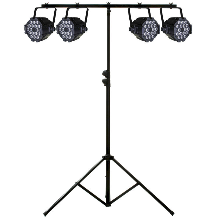 LED PAR RGBW STAND