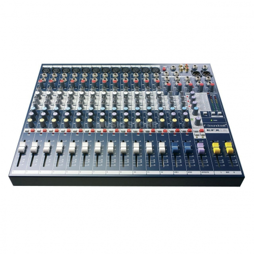 SOUDCRAFT EFX12 - Микшерный пульт