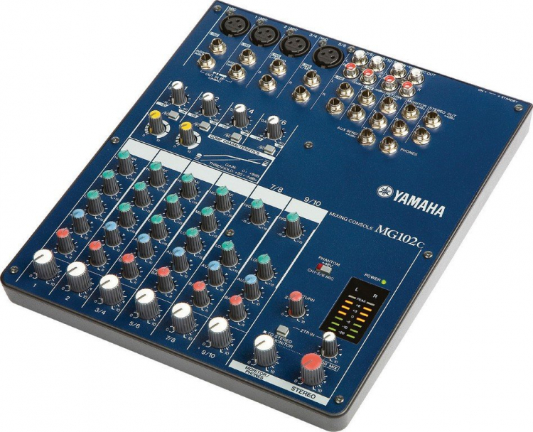 Микшерный пульт YAMAHA MG102c