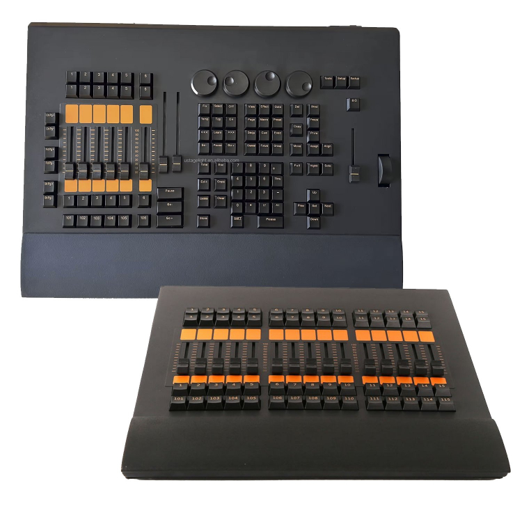 Grand MA 2 Command Wing + Fader Wing + Microsoft Surface