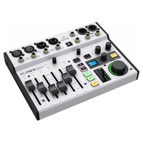 BEHRINGER FLOW 8 - Микшерный пульт цифровой