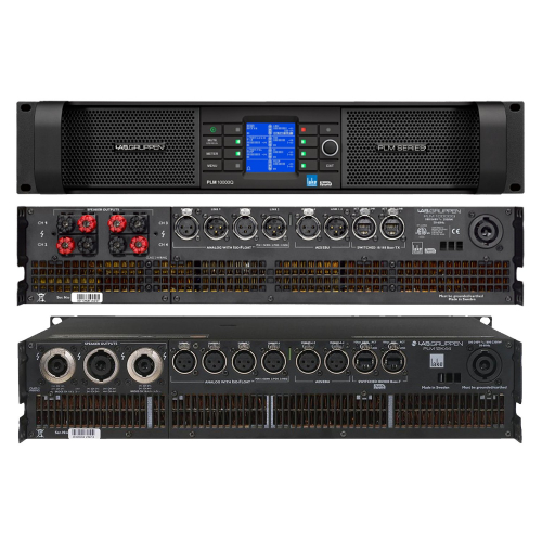 Amp Rack#1 (2xLabGruppen PLM 10000Q 1xLabGruppen PLM 12K44) - Системный рэк