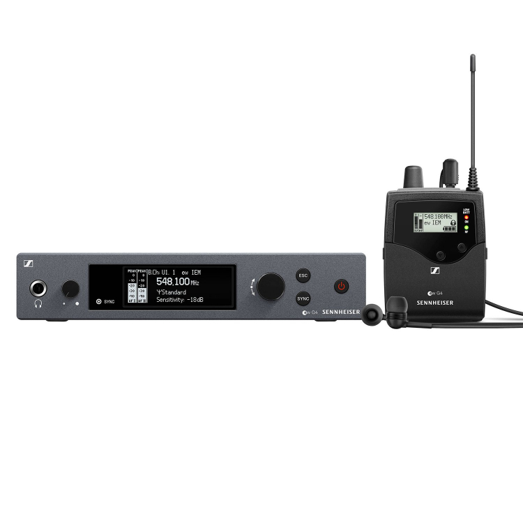 Sennheiser EW300 IEMG4 - Система персонального мониторинга