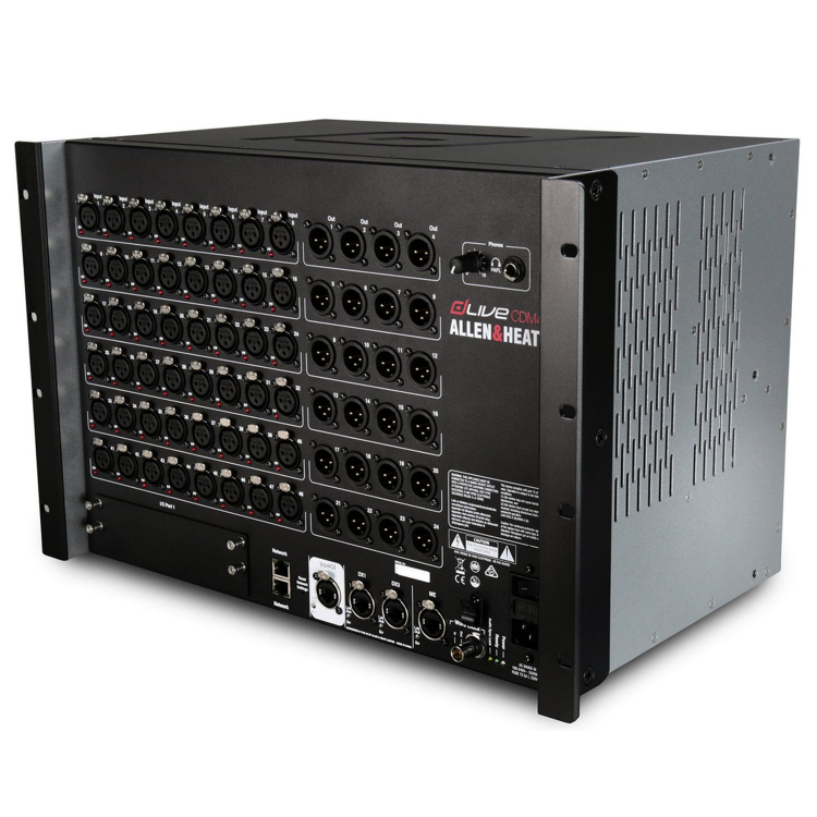 ALLEN&HEATH DLIVE-CDM48 - Цифровой микшерный модуль