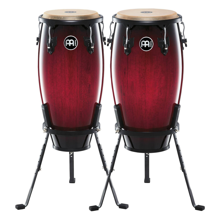 MEINL HC555WRB Headliner Congo 10" + 11" на стойках