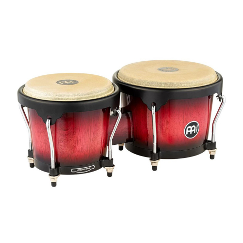 MEINL HB100WRB Bongo 6,75" + 8" на стойке