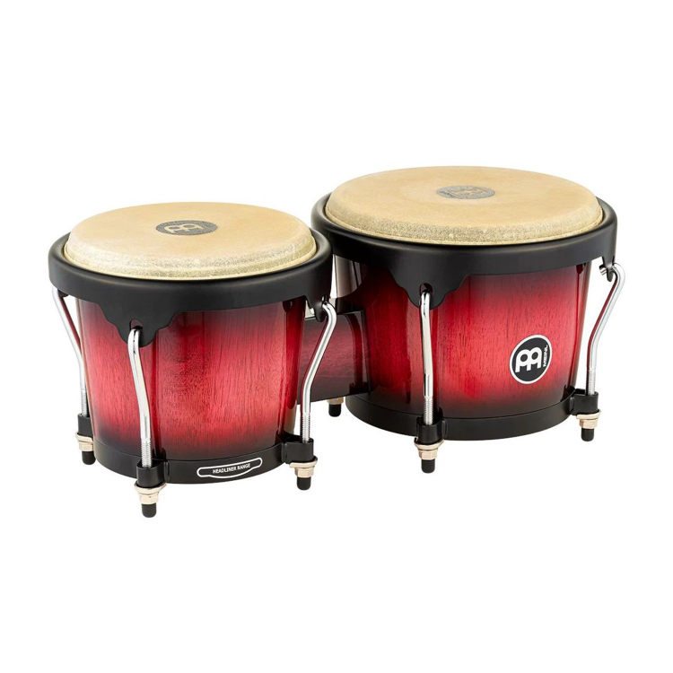 MEINL HB100WRB Bongo 6,75" + 8" на стойке