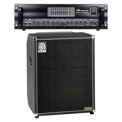 Ampeg SVT-4 Pro + Ampeg SVT 410 H Classic - Басовый стек