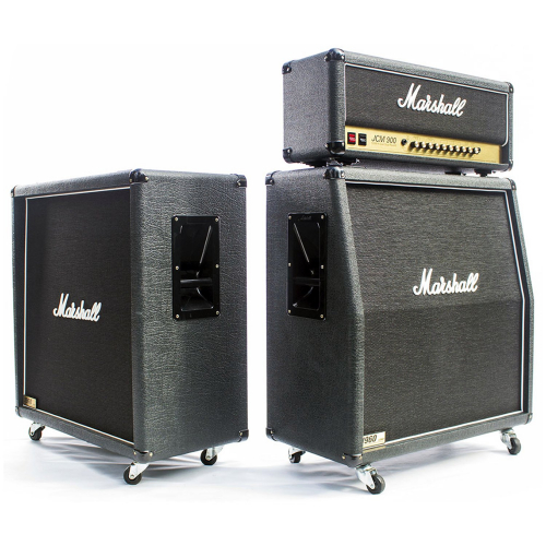 MARSHALL JSM 900 + MARSHALL A1960 4х12" - Гитарный стек