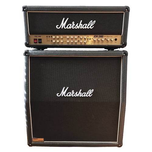MARSHALL JSM 2000 + MARSHALL A1960 4х12 - Гитарный стек