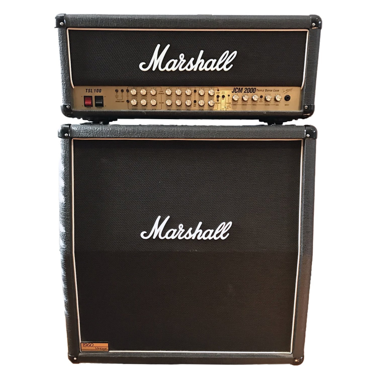 MARSHALL JSM 2000 + MARSHALL A1960 4х12 - Гитарный стек