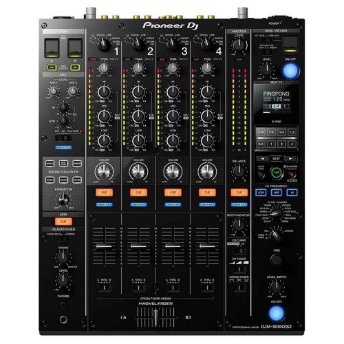 PIONEER DJM-900NXS2 - Профессиональный DJ микшер