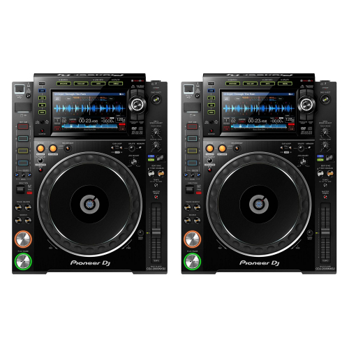 PIONEER CDJ-2000NXS2 - Профессиональный DJ проигрыватель