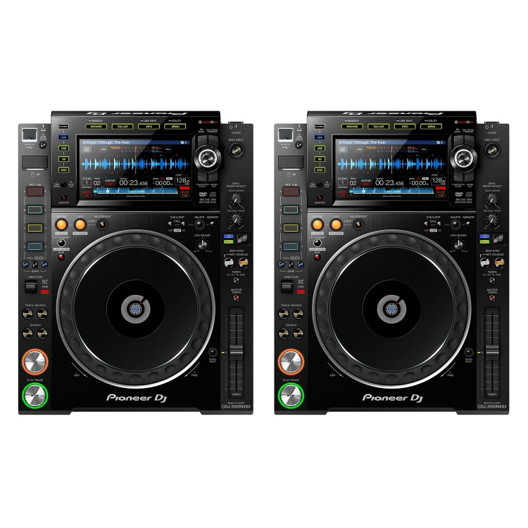 PIONEER CDJ-2000NXS2 - Профессиональный DJ проигрыватель