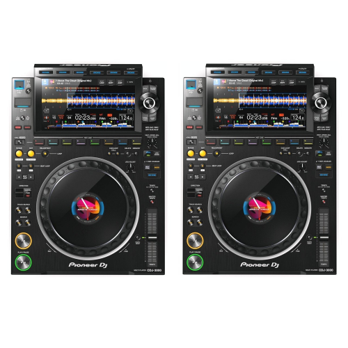PIONEER CDJ 3000 - Профессиональный DJ проигрыватель
