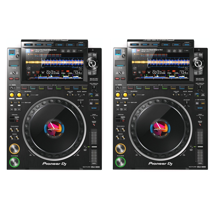 PIONEER CDJ 3000 - Профессиональный DJ проигрыватель