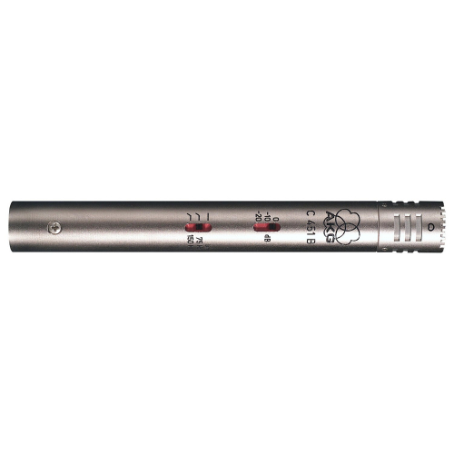 AKG C451B - Кардиоидный инструментальный микрофон