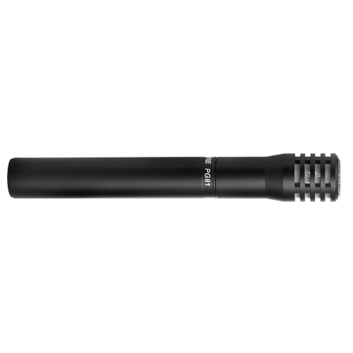 Shure PG81 - Конденсаторный инструментальный микрофон
