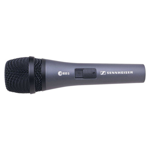 Sennheiser E835S - Вокальный микрофон с кнопкой