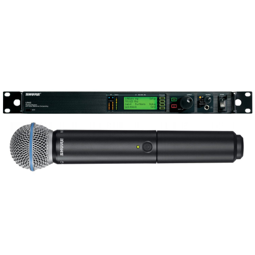 SHURE UR4S+B58 – Радиосистема с ручным микрофоном