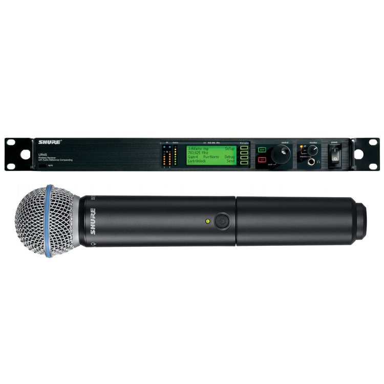 SHURE UR4S+B58 – Радиосистема с ручным микрофоном