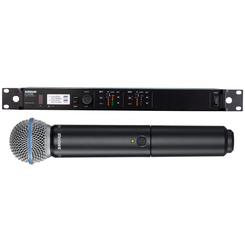 SHURE ULXD4D B58 - Радиосистема с ручным микрофоном