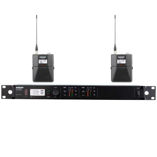 SHURE ULXD4D ULXD1 - Инструментальная радиосистема