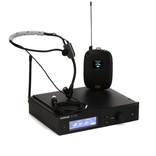 SHURE SLXD14 SM35 - Радиосистема с головным микрофоном